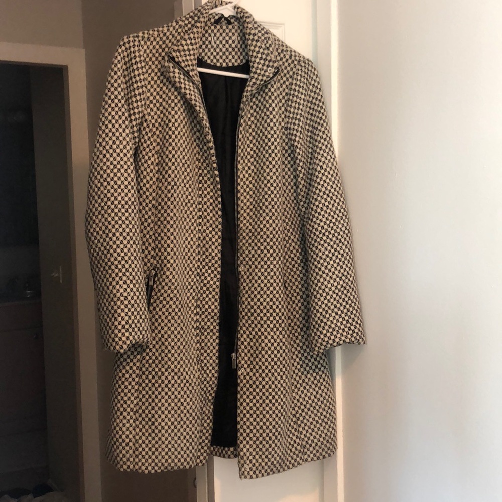 Patterned Coat - image 1